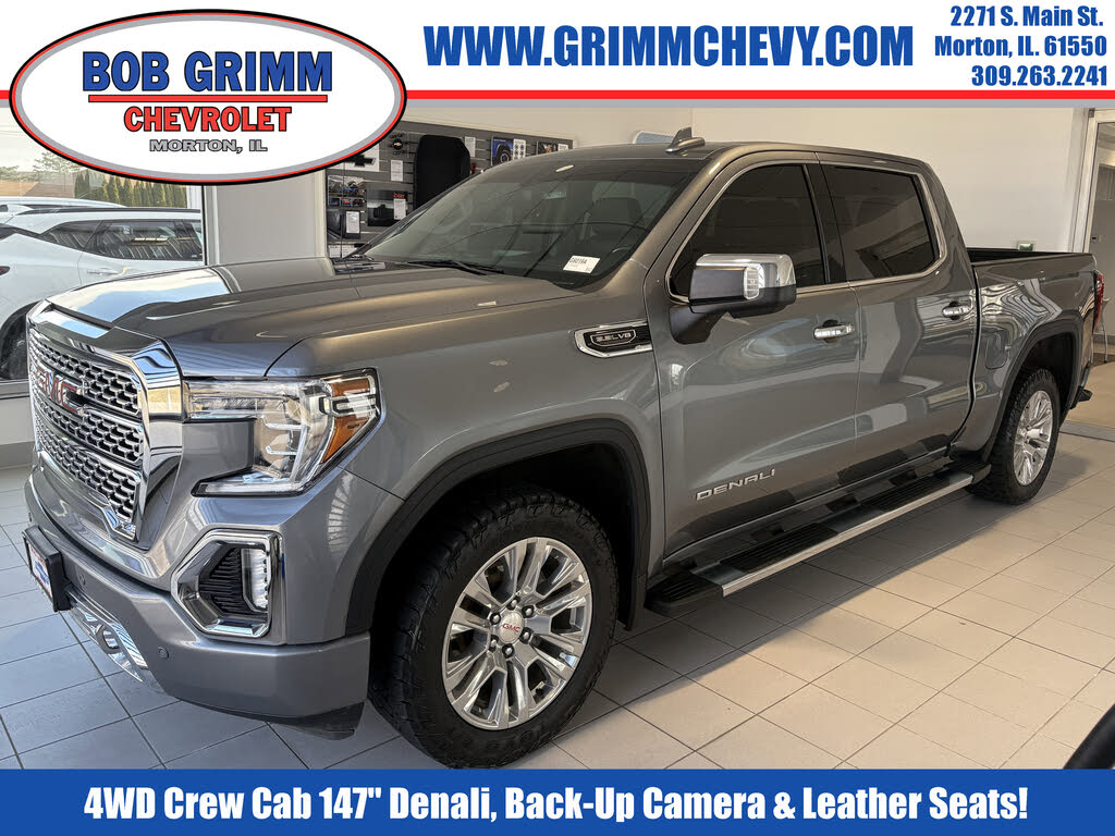 2021 GMC Sierra 1500 Denali Crew Cab 4WD