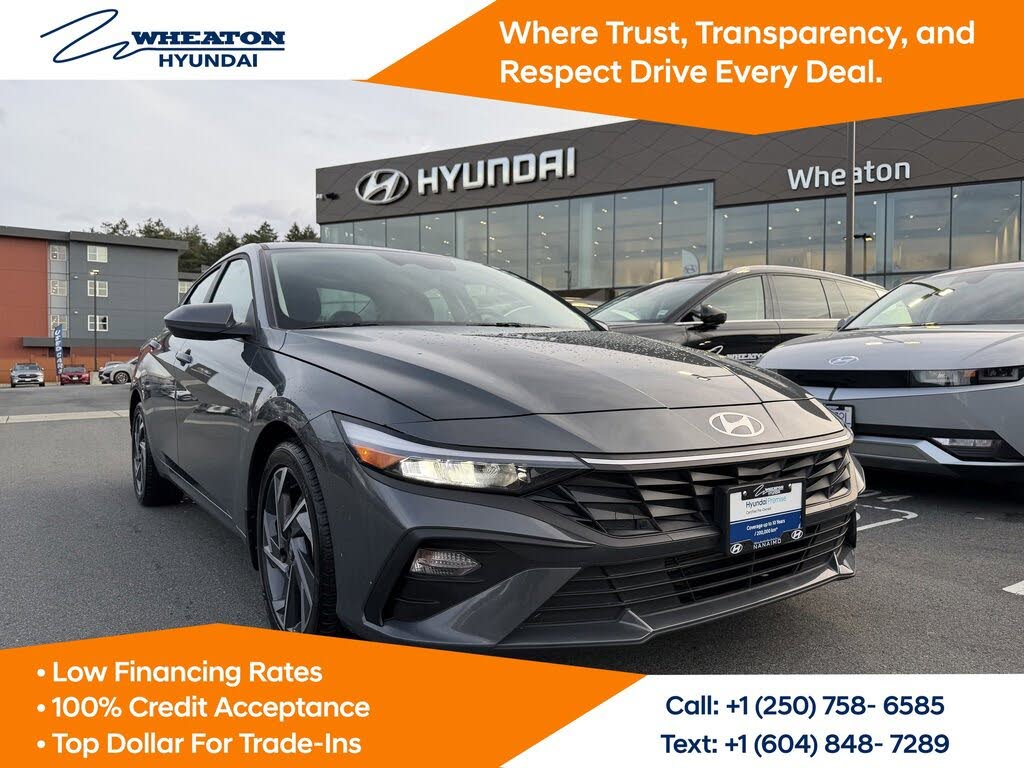 Hyundai Elantra Preferred FWD 2025