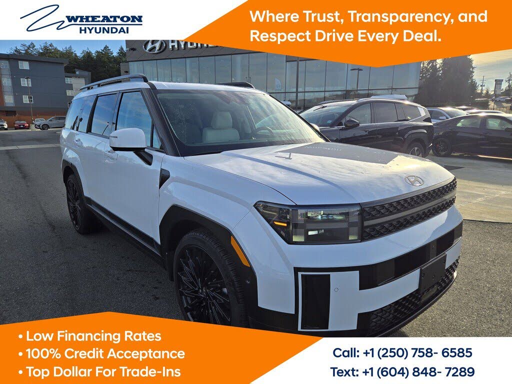 Hyundai Santa Fe Ultimate Calligraphy AWD 2025