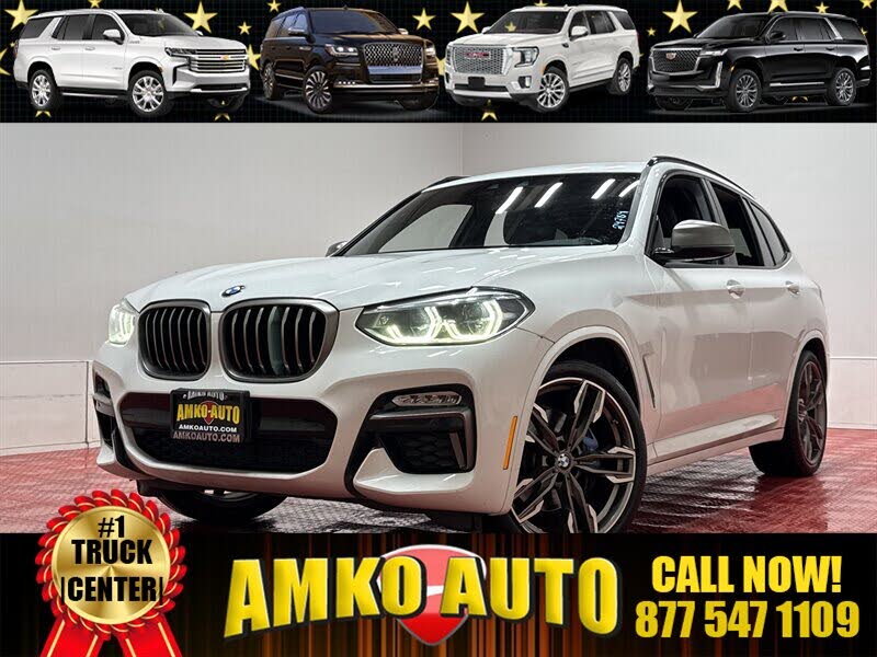 2019 BMW X3 M40i AWD