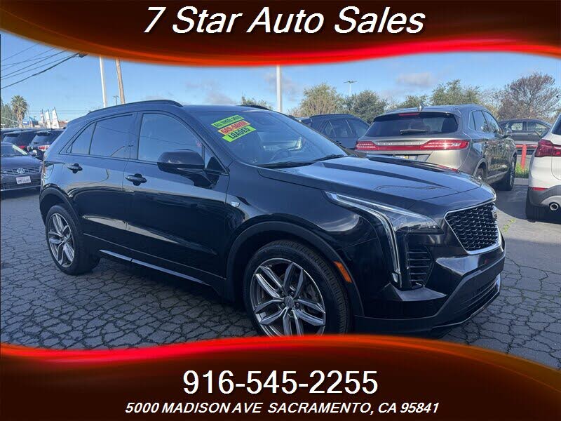 2019 Cadillac XT4 Sport FWD