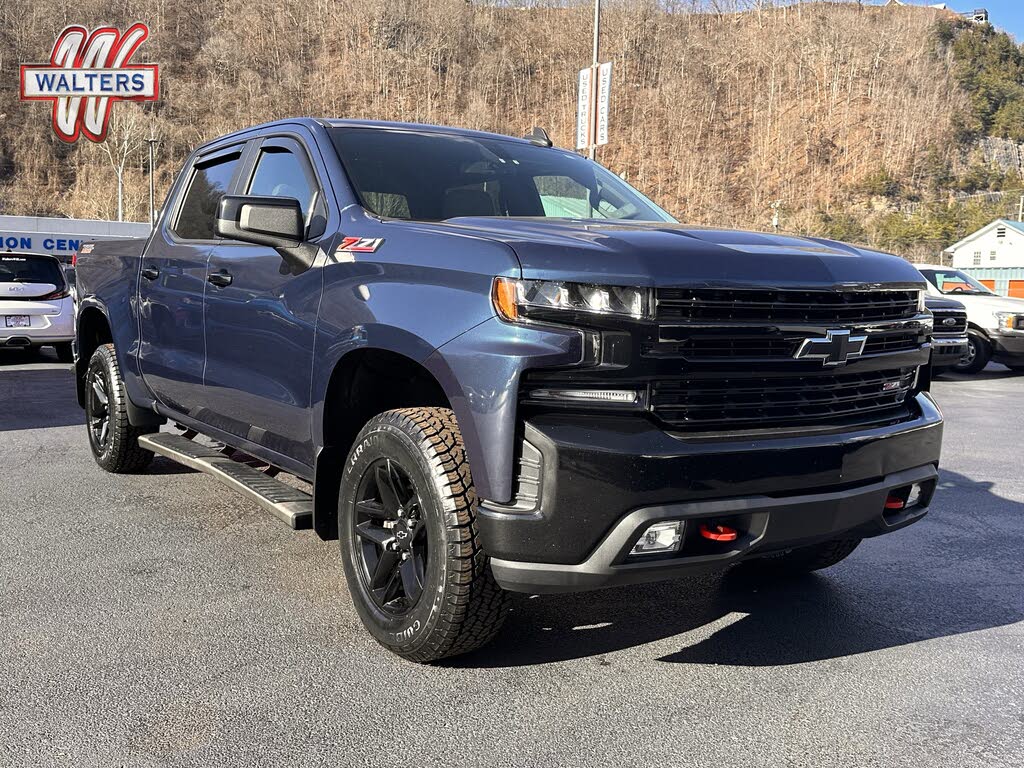 2019 Chevrolet Silverado 1500 LT Trail Boss Crew Cab 4WD