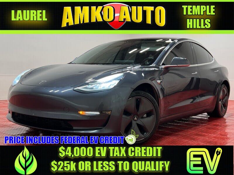 2019 Tesla Model 3 Long Range AWD