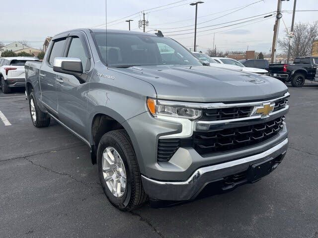2025 Chevrolet Silverado 1500 LT Crew Cab 4WD