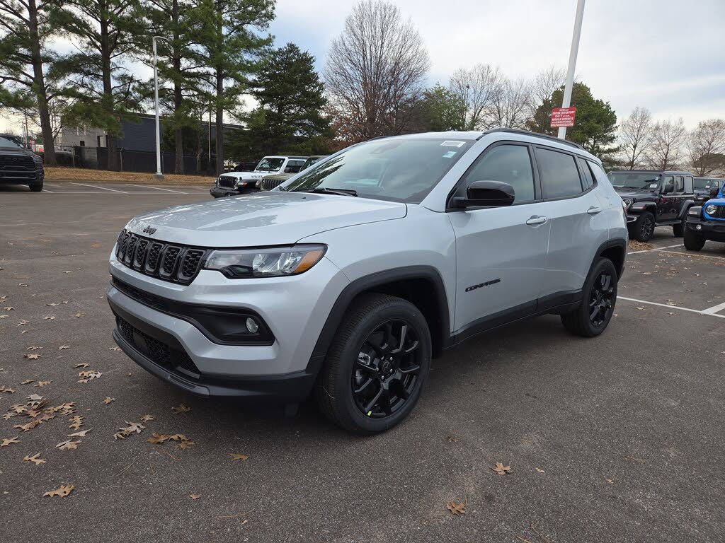 2026 Jeep Compass Latitude Altitude 4WD