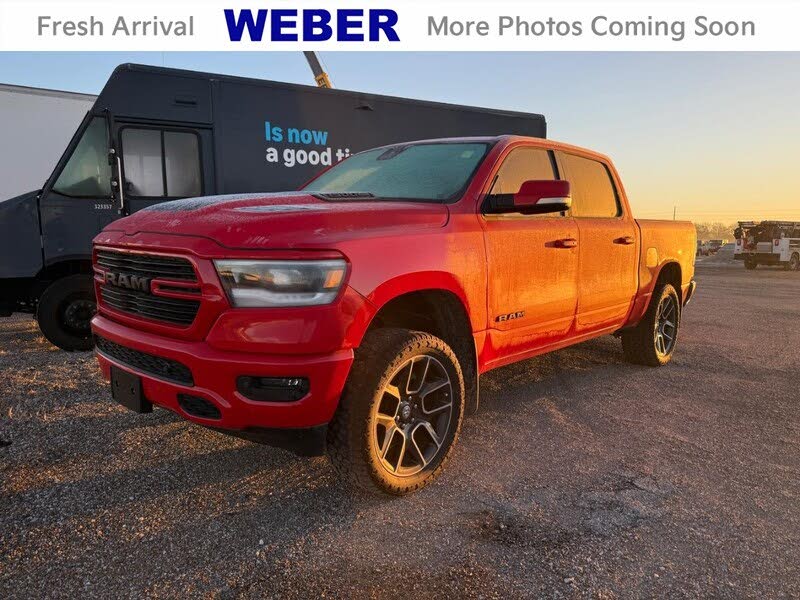2019 RAM 1500 Sport Crew Cab 4WD