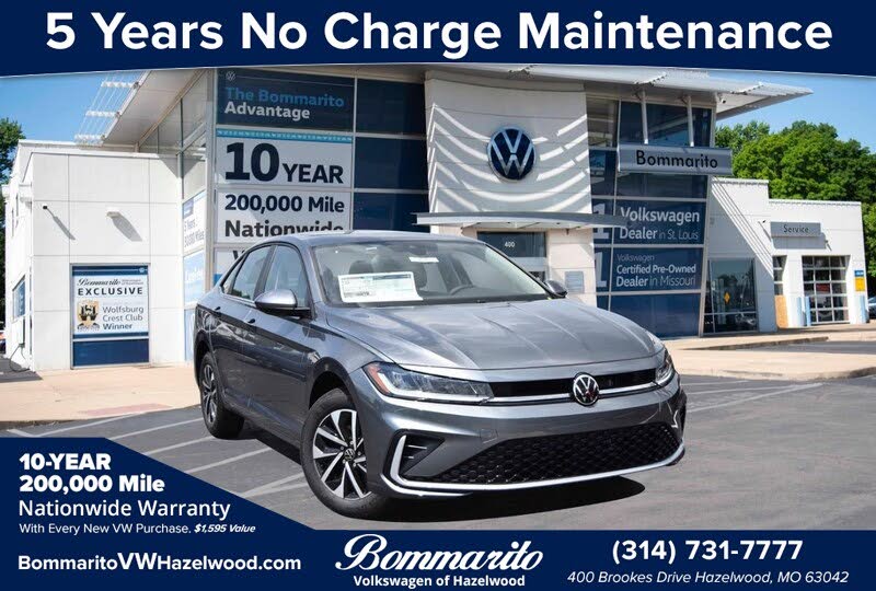 2025 Volkswagen Jetta S FWD