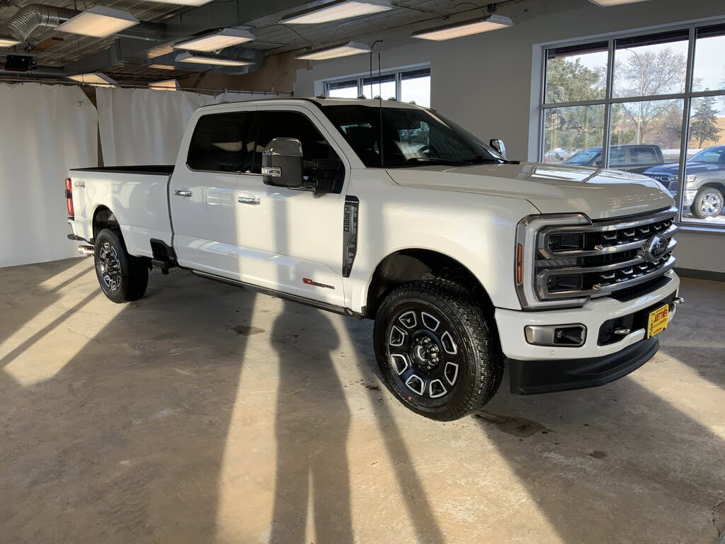 2024 Ford F-350 Super Duty Platinum Crew Cab 4WD