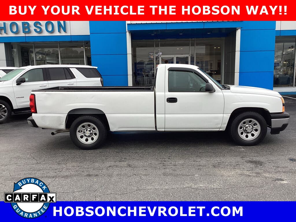 2006 Chevrolet Silverado 1500 Work Truck RWD