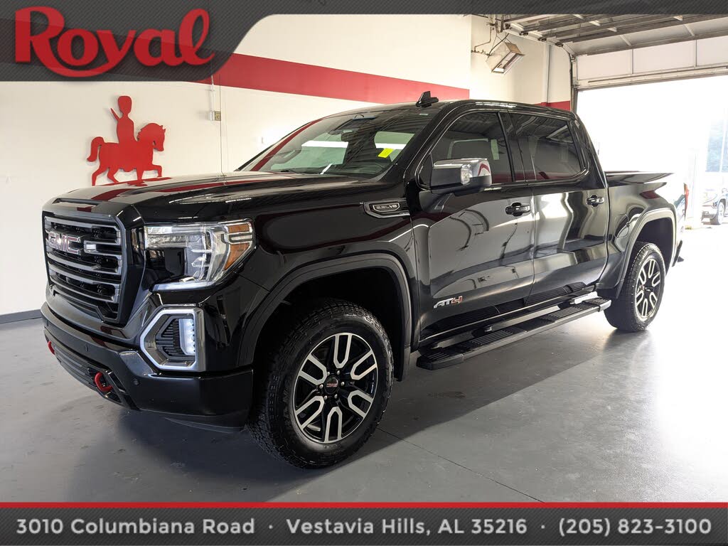 2019 GMC Sierra 1500 AT4 Crew Cab 4WD
