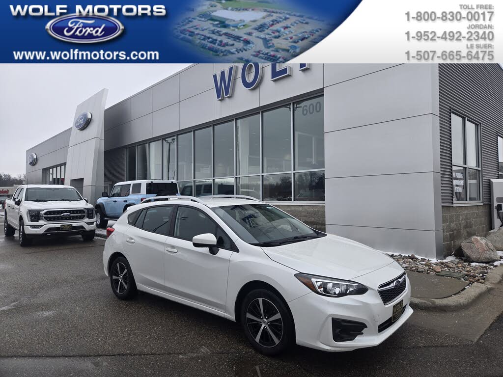 2019 Subaru Impreza 2.0i Premium Hatchback AWD