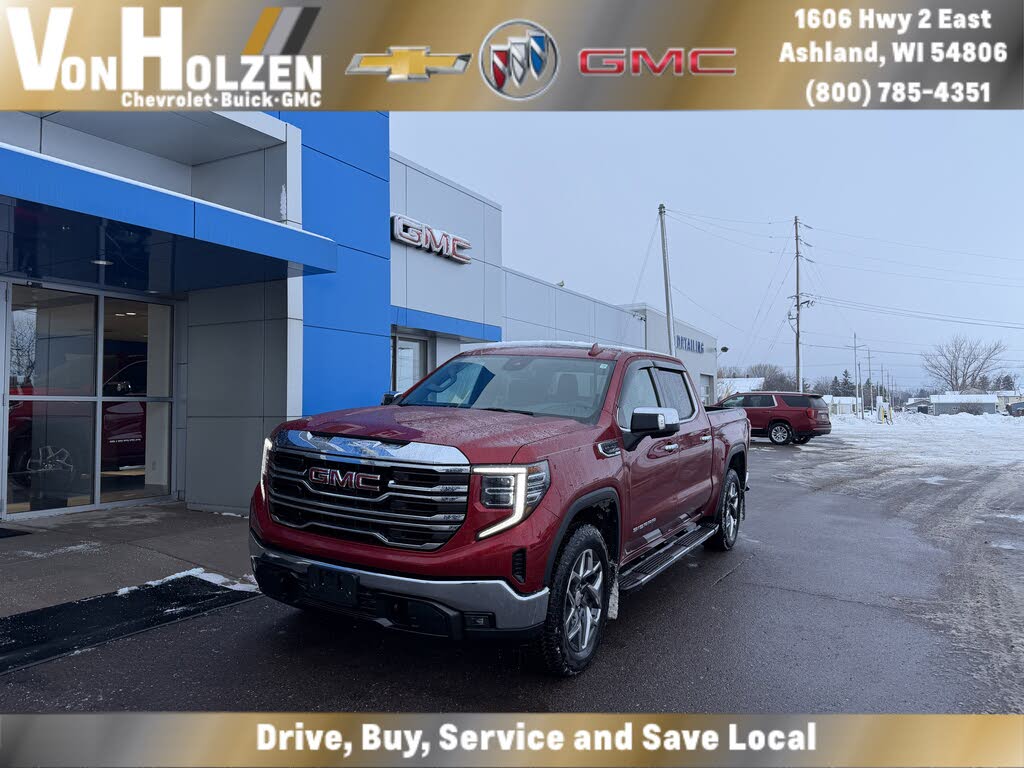 2025 GMC Sierra 1500 SLT Crew Cab 4WD