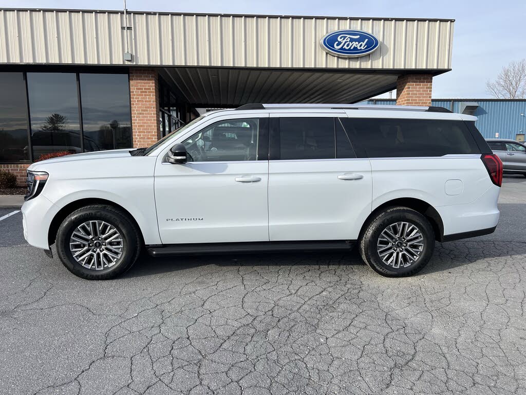 2026 Ford Expedition MAX Platinum 4WD