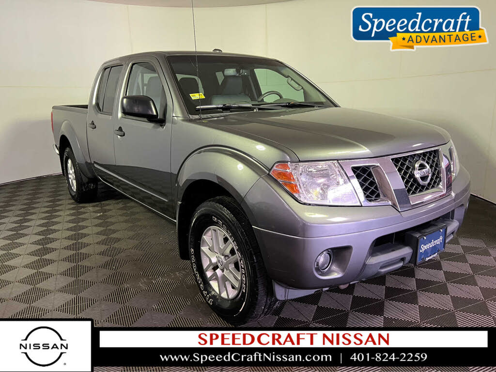2016 Nissan Frontier SV Crew Cab 4WD