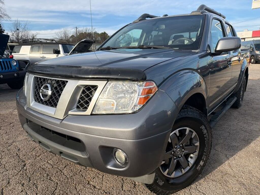 2016 Nissan Frontier PRO-4X Crew Cab 4WD