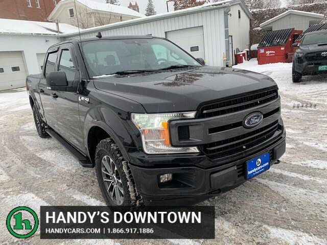 2020 Ford F-150 XLT SuperCrew LB 4WD