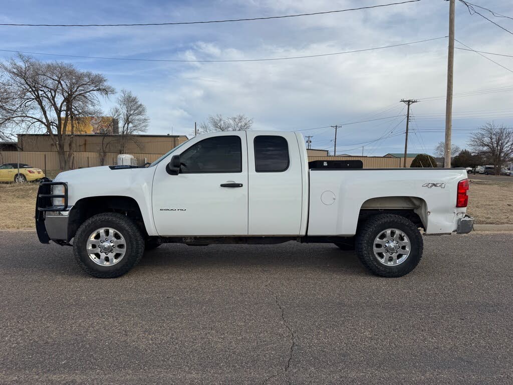2013 Chevrolet Silverado 2500HD Work Truck Extended Cab 4WD