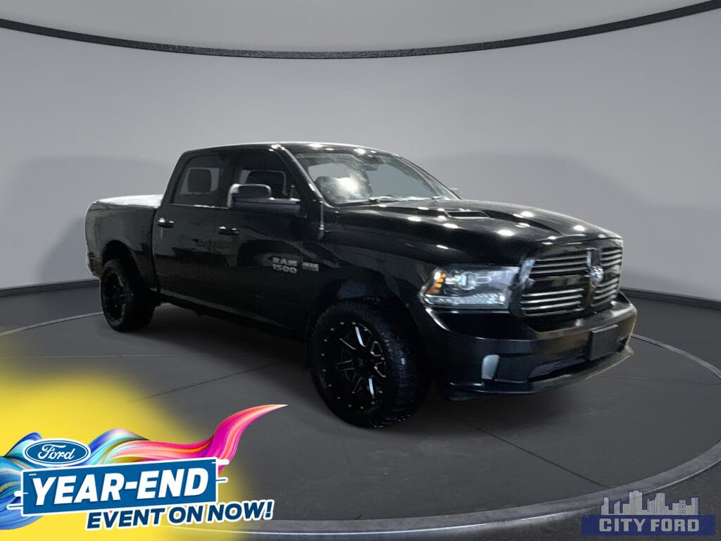 2014 RAM 1500 Sport Crew Cab 4WD