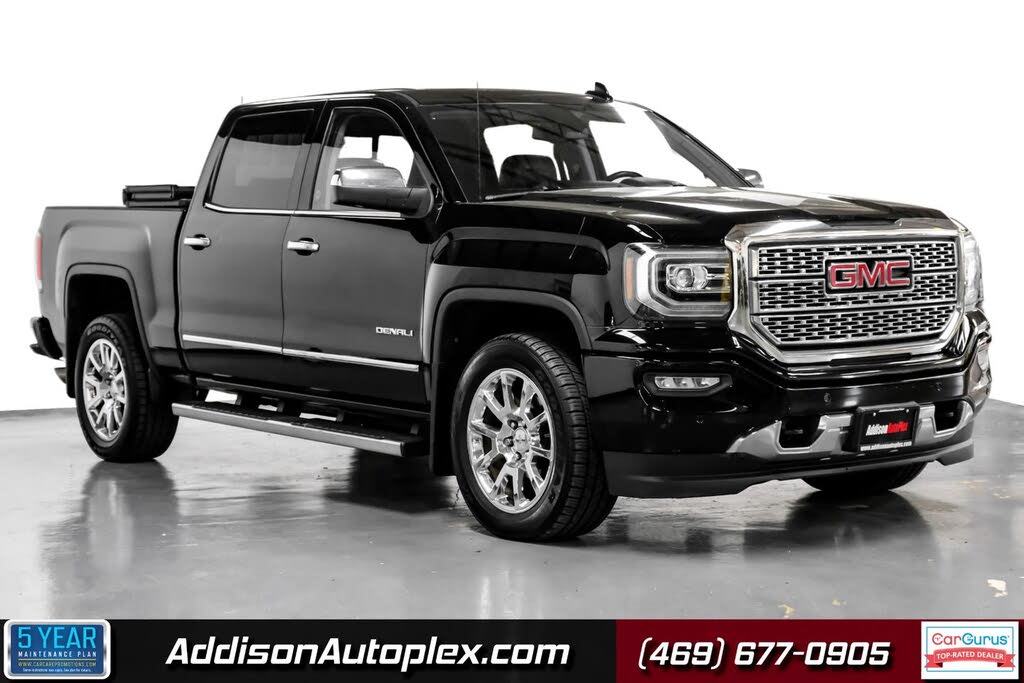 2017 GMC Sierra 1500 Denali Crew Cab 4WD