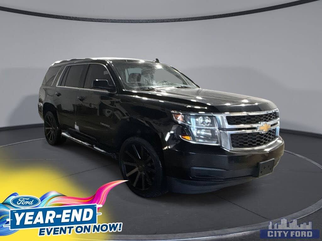 2018 Chevrolet Tahoe LS 4WD