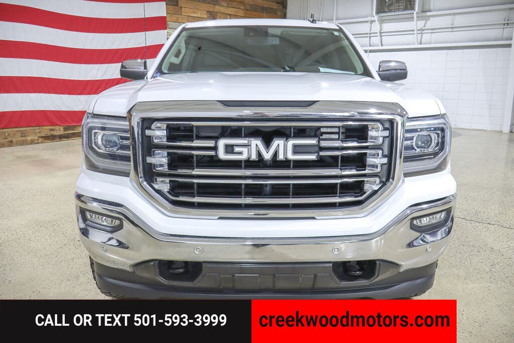 2018 GMC Sierra 1500 SLT Crew Cab 4WD
