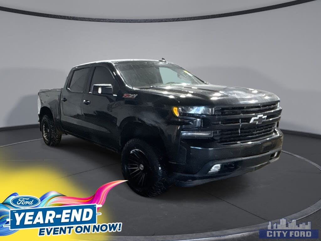 Chevrolet Silverado 1500 RST Crew Cab 4WD 2019