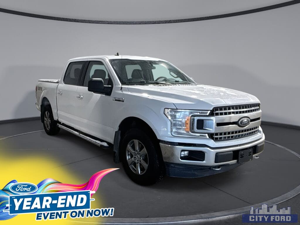 Ford F-150 XLT SuperCrew 4WD 2020
