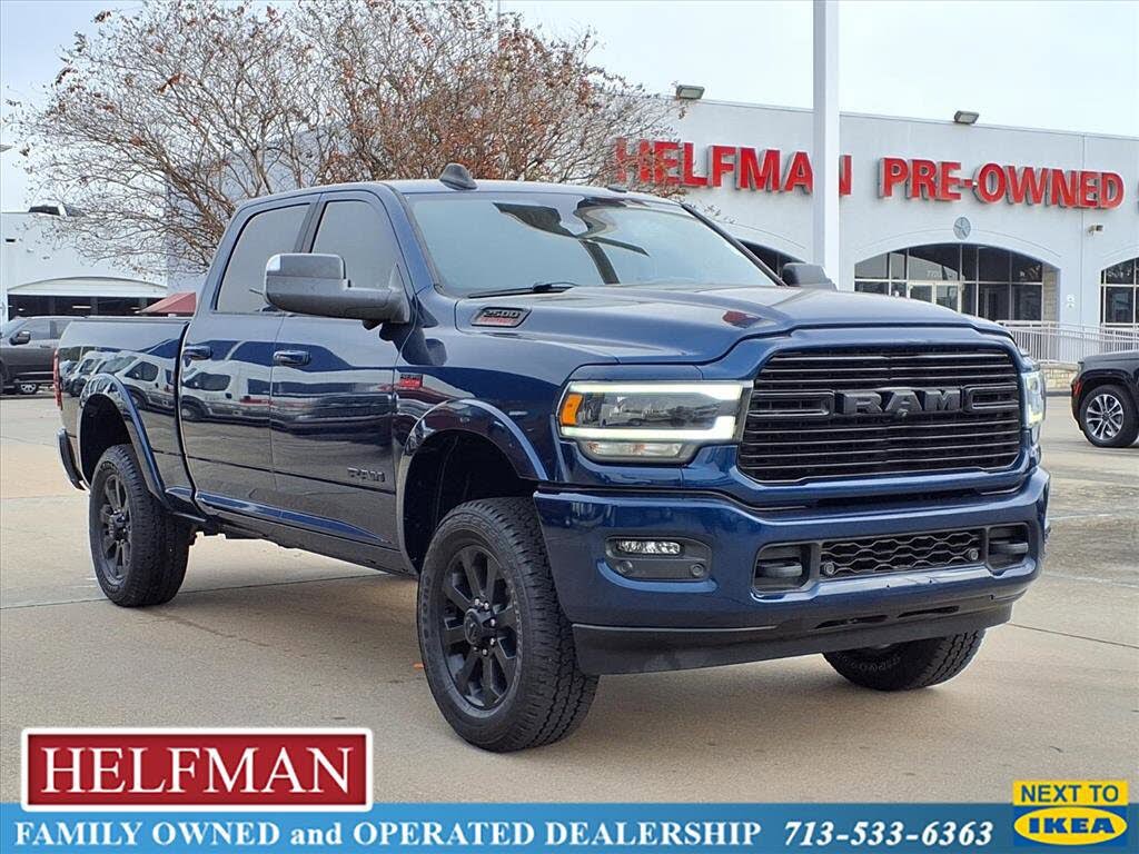 2020 RAM 2500 Laramie Crew Cab 4WD