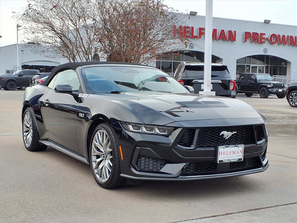 2025 Ford Mustang GT Premium Convertible RWD