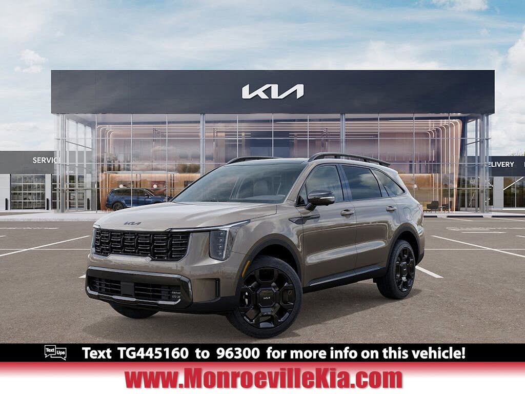 2026 Kia Sorento X-Line SX Prestige AWD