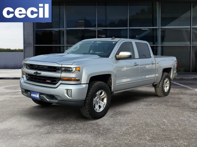 2016 Chevrolet Silverado 1500 LT Crew Cab 4WD
