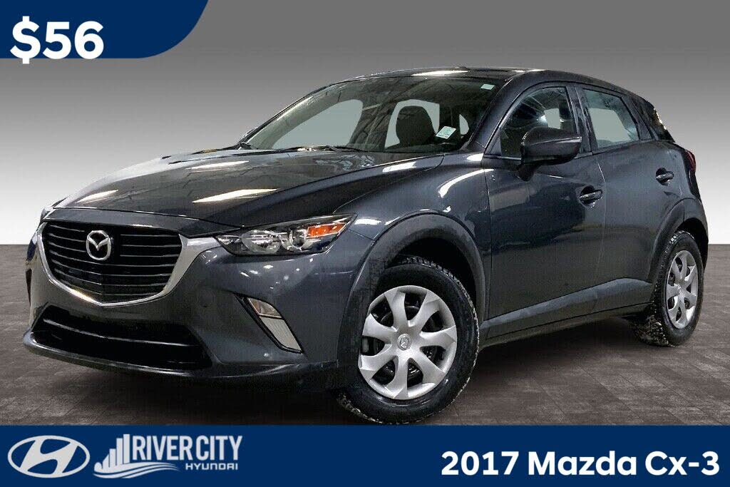 2017 Mazda CX-3 GS AWD