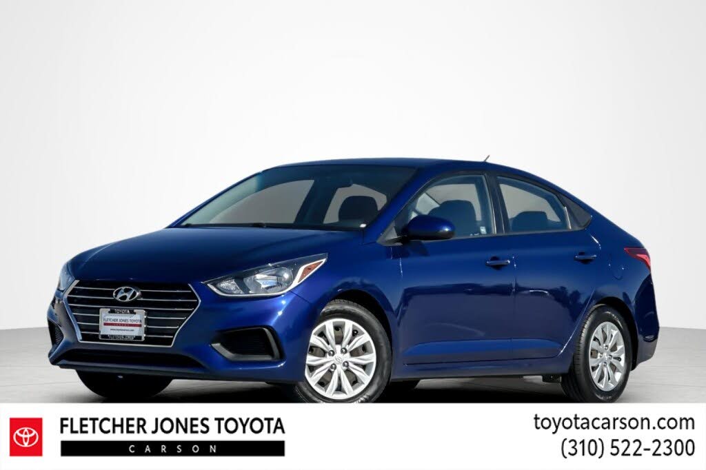 2019 Hyundai Accent SE Sedan FWD