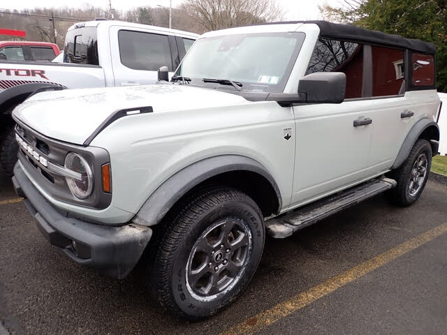 2022 Ford Bronco