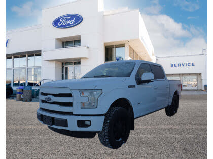 Ford F-150 Lariat SuperCrew 4WD 2016