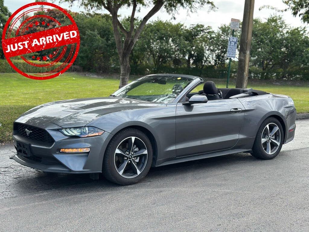 2022 Ford Mustang EcoBoost Convertible RWD