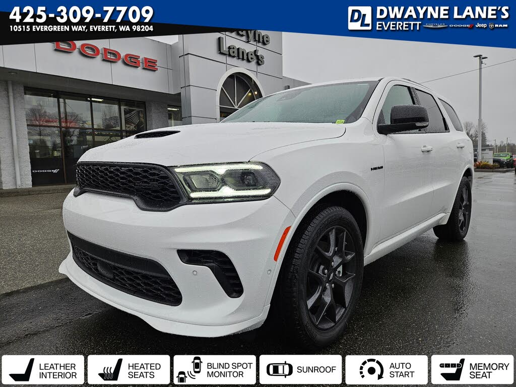2026 Dodge Durango GT HEMI Plus AWD