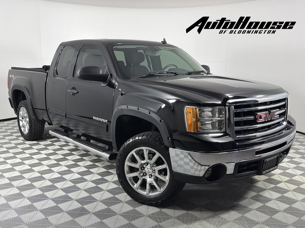 2013 GMC Sierra 1500 SLE Ext. Cab 4WD