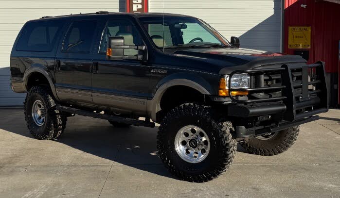 2000 Ford Excursion Limited 4WD