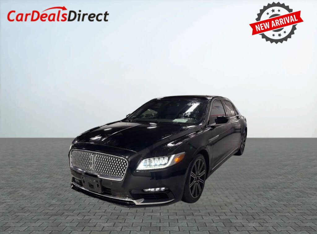 2017 Lincoln Continental Reserve AWD