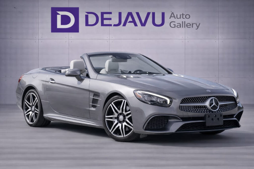 2017 Mercedes-Benz SL-Class SL 450 RWD