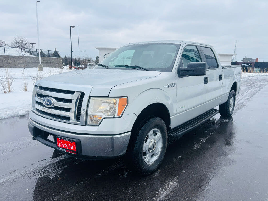 Ford F-150 XLT SuperCrew 4WD 2011
