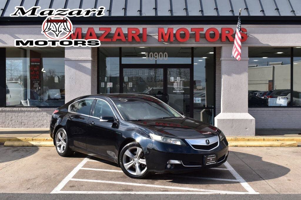 2012 Acura TL SH-AWD with Technology Package