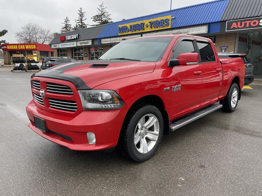 RAM 1500 Sport Crew Cab 4WD 2016