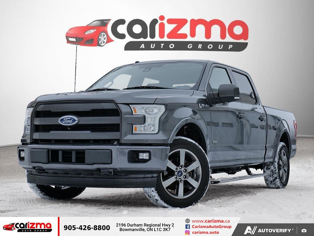 2017 Ford F-150 Lariat SuperCrew 4WD