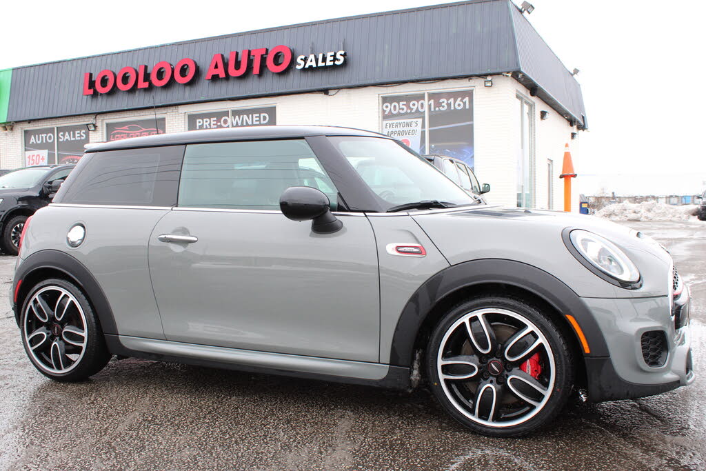 2019 MINI Cooper John Cooper Works 2-Door Hatchback FWD