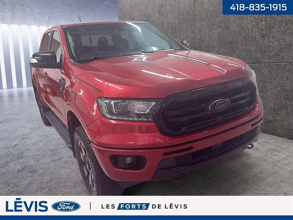 2021 Ford Ranger Lariat SuperCrew 4WD