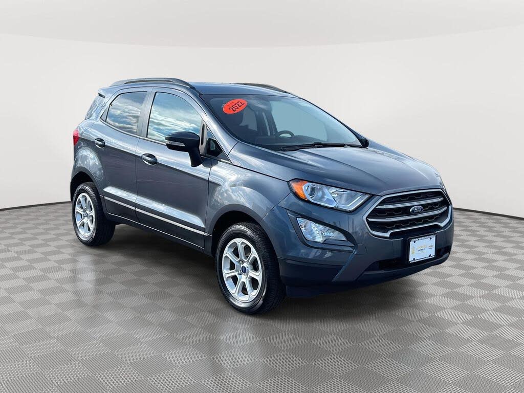 2022 Ford EcoSport SE AWD