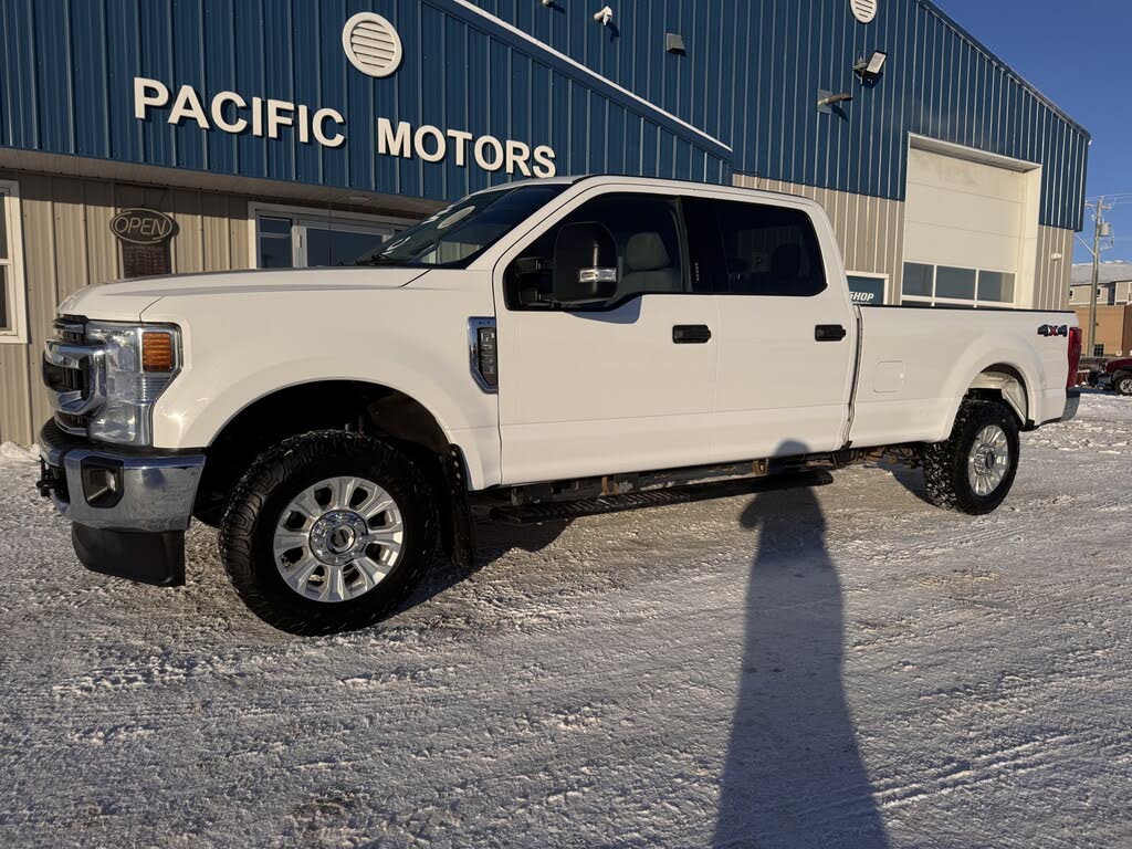 Ford F-250 Super Duty XLT Crew Cab LB 4WD 2022