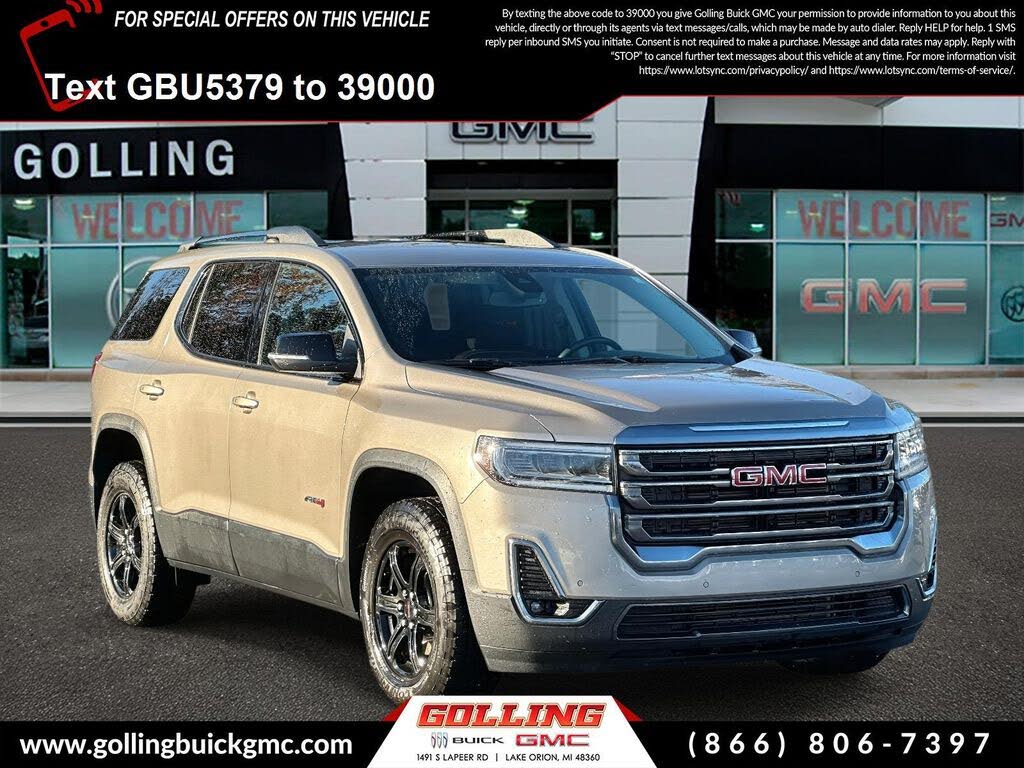 2023 GMC Acadia AT4 AWD
